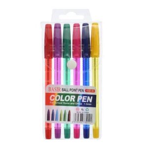 6 Piece Ballpoint Pens