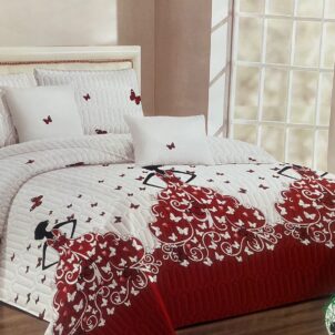 5 Piece Quilt Set (Queen-King) (Dsign 20)