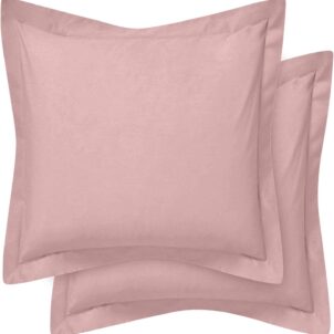 Two blush pink conti Pillowcase