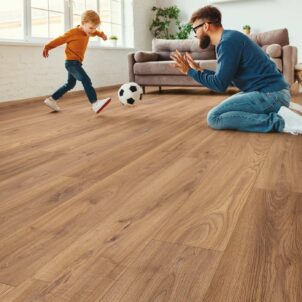 Laminated Flooring (12 Panels)