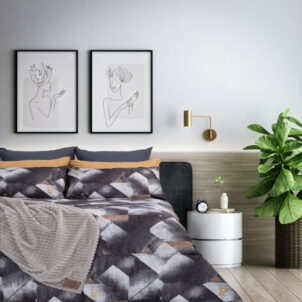 Pierre Cardin Comforter - Errin Geo