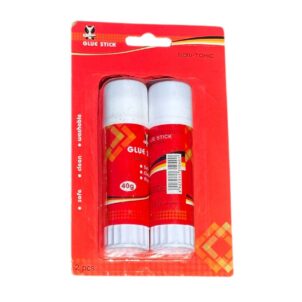 2 Piece Glue Sticks 40g