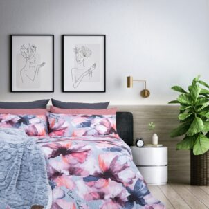 Pierre Cardin Comforter - Ember