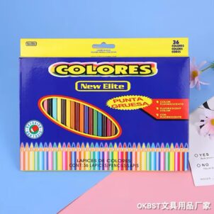 36 Piece Pencil Colour Set
