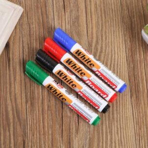 4 Piece Whiteboard Marker Set