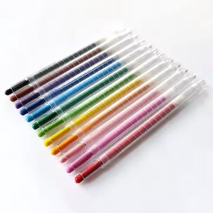 12 Piece Twist-up Crayons