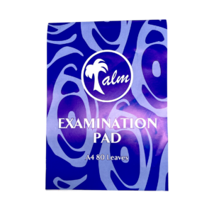 A4 Exam Pad 80 Leaves