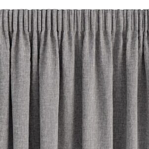 Micro linen taped lined curtains in a size of 230x218 cm, offering a soft texture and elegant drape for enhanced privacy and light control.