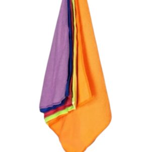 Set of super absorbent microfiber cloths for household use, ideal for dusting, wiping, and shining surfaces; washable and reusable for eco-friendly, effective cleaning.