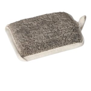 Gently exfoliating your skin, remove unwanted dead skin cells with this stunning Exfoliating massage sponge. Leaves your skin looking and feeling refreshed, healthier and younger. Colour: Grey & White Size: 24x10.5x6cm