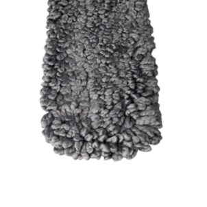 Reusable and washable microfiber replacement cloth designed as a durable replacement pad for old or worn-out mop heads, ideal for efficient and eco-friendly floor cleaning.