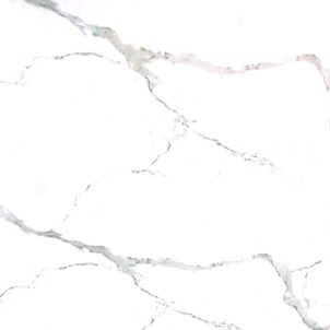 White marble wallpaper with soft grey tones, creating a clean and sophisticated natural stone look.