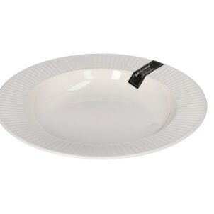 Elegant pasta bowl set for kitchen dining, perfect for healthy meals and gatherings