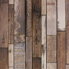 Brick wall-inspired wallpaper in shades of brown and stone, mimicking a rustic, textured brick appearance for a warm, earthy ambiance.