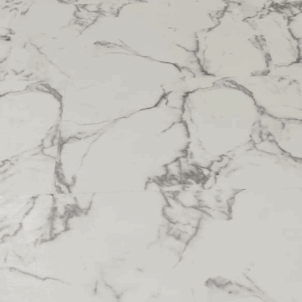 Soft mushroom grey marble-inspired wallpaper featuring subtle veining and accents in darker grey, creating a warm and elegant stone effect.