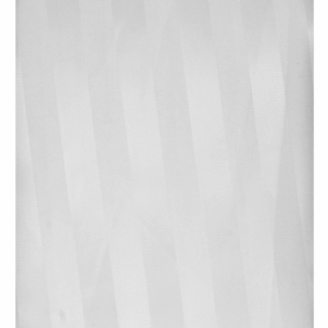 Standard-size pillow case in plain white with a smooth, soft texture