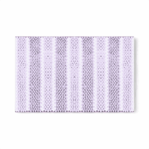 Soft bobble bath mat with a textured, absorbent surface designed for quick drying and comfort underfoot, ideal for bathroom use.