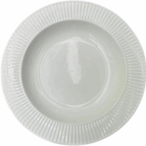 Modern ceramic large dinner plate —perfect for serving food and salads at dinner parties.