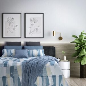 Pierre Cardin Comforter - Sayer Geo