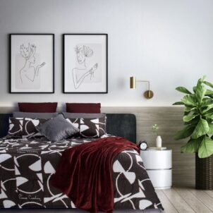 Pierre Cardin Comforter - Laurtaro Geo