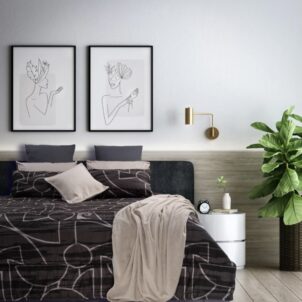 Pierre Cardin Comforter - Trent Geo