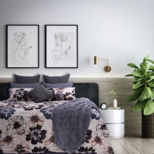 Pierre Cardin Comforter - Floret