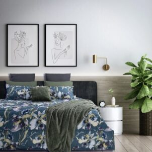 Pierre Cardin Comforter - Laila floral