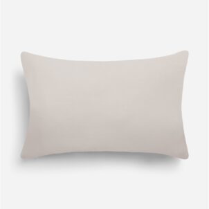 Set of two smooth pillowcases made from soft, durable fabric, designed for comfort and easy care.