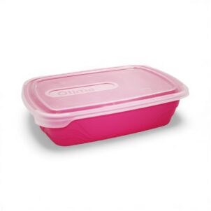 “A 2.2-litre lunchbox offered in a range of colours, suitable for storing meals, snacks, or school lunches