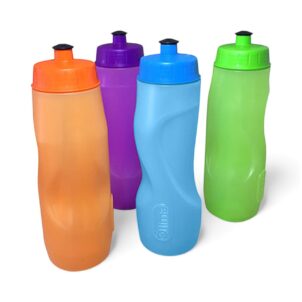 Otima water bottle with a durable, portable design, ideal for use at school, the gym, or on the go.