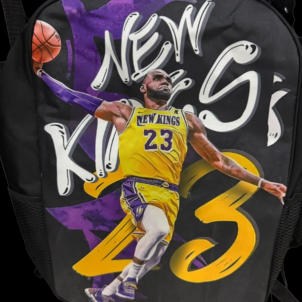 New Kings Strike school bag with multiple compartments, designed for school use and back-to-school organization.
