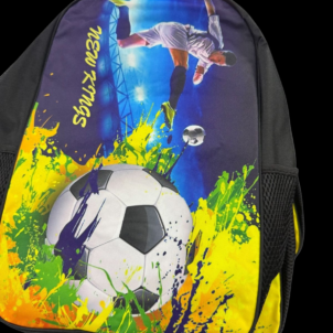 New Kings Strike school bag with multiple compartments, designed for school use and back-to-school organization.