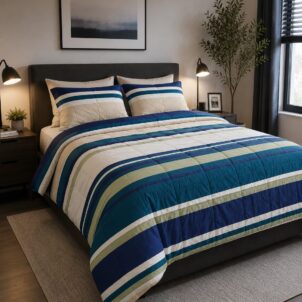 Afterhours Living comforter set with a soft feel, designed for a modern and stylish bedroom.
